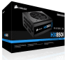 HXi Series™ HX850i High-Performance ATX Power Supply — 850 Watt 80 Plus® PLATINUM Certified PSU