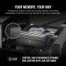 DOMINATOR® TITANIUM RGB 96GB (4x24GB) DDR5 DRAM 6400MT/s CL32 Intel XMP Memory Kit — Black
