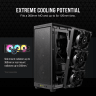 2000D AIRFLOW Mini-ITX PC Case - Black