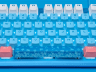K60 RGB PRO Mechanical Gaming Keyboard – Azure Sea
