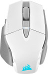 M65 RGB ULTRA WIRELESS Tunable FPS Gaming Mouse — White