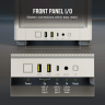 2000D RGB AIRFLOW Mini-ITX PC Case - White