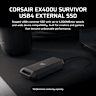 EX400U SURVIVOR 4TB USB4 External SSD