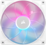 iCUE LINK RX140 MAX RGB 140mm PWM Thick Fan Expansion - White