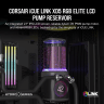 iCUE LINK XD5 RGB ELITE LCD Pump/Reservoir Combo, Stealth Gray