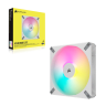 iCUE AF140 RGB ELITE 140mm PWM Fan - White