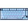 K65 PLUS 75% RGB Mechanical Gaming Keyboard – Glacier Blue