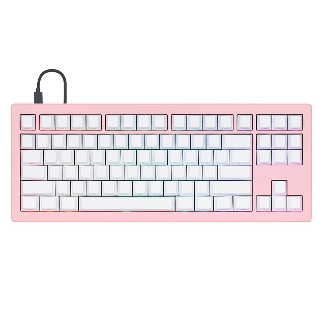 Drop Signature Series Cotton Candy Keyboard
