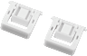 K65 PLUS WIRELESS Frost White tilt legs Replacement Kit