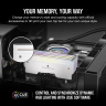 DOMINATOR® TITANIUM RGB 64GB (2x32GB) DDR5 DRAM Up To 6000MT/s CL30 AMD EXPO & Intel XMP Memory Kit — White