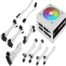 iCUE CXF RGB White Power Supplies