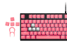 PBT DOUBLE-SHOT PRO Keycap Mod Kit — Rogue Pink (NA)
