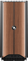 CORSAIR ONE i500 PC - Wood Dark: Liquid Cooled Intel Core i9-14900F and GeForce RTX 4080 Super, 2TB M.2 SSD, 32GB DDR5, Win11 Home