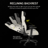 TC500 LUXE Gaming Chair - Frost