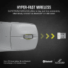 M75 AIR WIRELESS Ultra-Lightweight Gaming Mouse — Light Gray