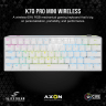 K70 PRO MINI WIRELESS 60% Mechanical CHERRY MX Red Switch Keyboard with RGB Backlighting - White