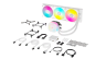 iCUE LINK TITAN 360 RX RGB AIO Liquid CPU Cooler - White