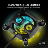 Hydro X Series XC9 RGB CPU Water Block (2066/sTRX4) — Black