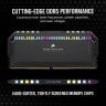 DOMINATOR® PLATINUM RGB 64GB (2x32GB) DDR5 DRAM Up To 5600MT/s CL40 AMD EXPO & Intel XMP Memory Kit — Black