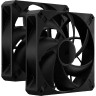 RS140 MAX 140mm PWM Thick Fans - Dual Pack