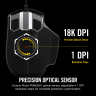 GLAIVE RGB PRO Gaming Mouse — Aluminum
