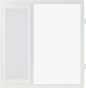 iCUE 5000X Right Tempered Glass Panel, Clear