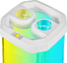 Hydro X Series XD5 RGB Pump/Reservoir Combo — White