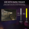 K70 PRO TKL High-Performance Hall Effect Programmable Gaming Keyboard with Rapid Trigger