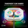 Hydro X Series XC7 RGB CPU Water Block (115X/AM4) - White