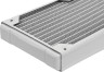 Hydro X Series XR5 240mm Water Cooling Radiator — White