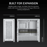 FRAME 4000D RS Modular Mid-Tower PC Case - White