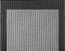 6500D AIRFLOW Front Mesh Panel, Black