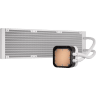 iCUE H150i ELITE LCD XT Display Liquid CPU Cooler, White
