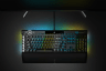 K100 RGB Optical-Mechanical Gaming Keyboard — CORSAIR OPX Switch — Black