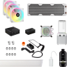 Hydro X Series iCUE LINK XH405i RGB Custom Cooling Kit - White