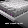 K70 CORE SE RGB Mechanical Gaming Keyboard with Palm Rest — White