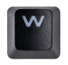 CORSAIR GAMING PBT Double-shot Keycaps Full 104/105-Keyset — Black