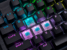 K70 RGB PRO Mechanical Gaming Keyboard with PBT DOUBLE SHOT PRO Keycaps — CHERRY® MX Blue