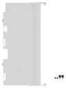 iCUE 7000X/7000D/7000D AIRFLOW Motherboard Long Cable Cover, White