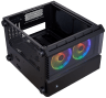 Crystal Series 280X RGB Tempered Glass Micro ATX Case — Black