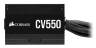 CV Series™ CV550 — 550 Watt 80 Plus® Bronze Certified PSU
