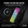 VENGEANCE® RGB 64GB (2x32GB) DDR5 DRAM Up To 6000MT/s CL30 AMD EXPO & Intel XMP Memory Kit