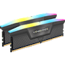 VENGEANCE® RGB 96GB (2x48GB) DDR5 DRAM Up To 6000MT/s CL36 AMD EXPO & Intel XMP Memory Kit