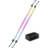 iCUE LINK LS430 Aurora RGB Light Strips - 430mm Kit