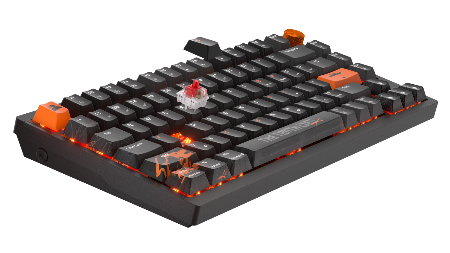K65 PLUS WIRELESS 75% RGB Mechanical Gaming Keyboard – CALL OF DUTY® BLACK OPS 6 EDITION