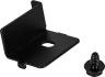 Crystal 680X RGB PSU Retainer Bracket, Black
