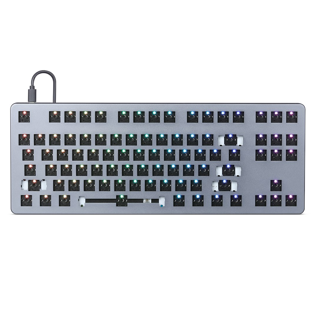CTRL V2 Barebones Mechanical Keyboard - Space Gray