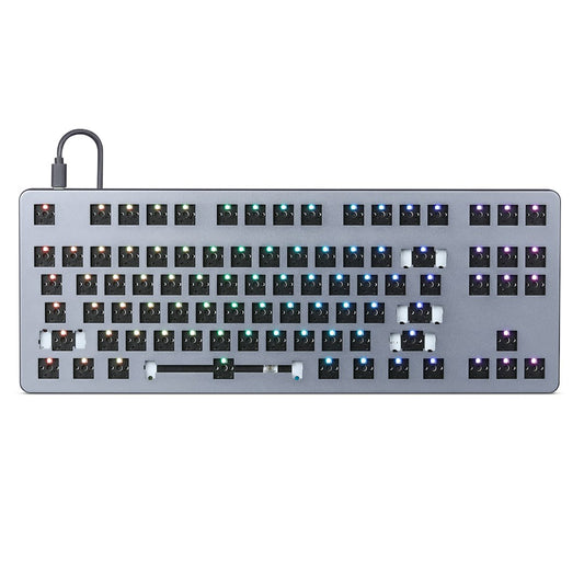 CTRL V2 Barebones Mechanical Keyboard - Space Gray