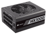 HX Series™ HX1000 — 1000 Watt 80 PLUS® PLATINUM Certified Fully Modular PSU