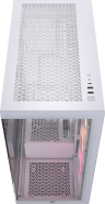 3500X ARGB Mid-Tower PC Case - White